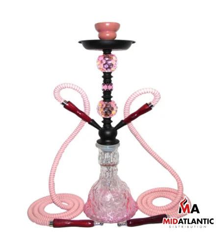 Zebra Smoke Xtasy 29in. Hookah (Assorted Colors) *Sold As Singles*