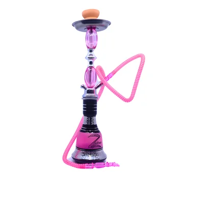 ZEBRA FLAGSHIP 29" HOOKAH 2 HOSE ASSORTED COLORS