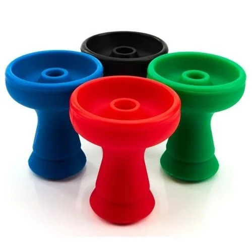 ZEBRA SILICON PHUNNEL BOWL ASSORTED COLORS