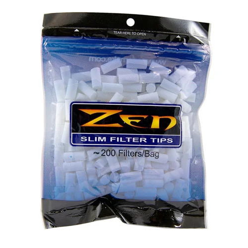 Zen - 379 Filters Slim-Size - Bag of 200 (MSRP $5.00)