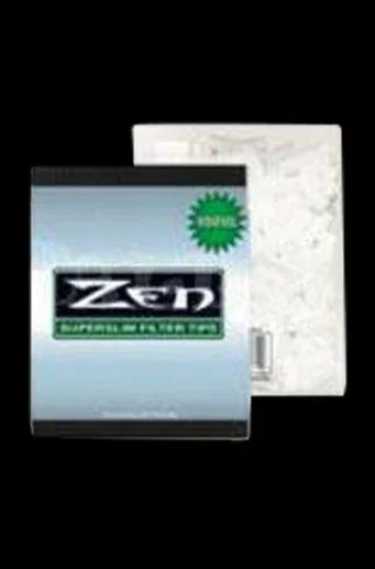 Zen Premium Super Slim Cigarette Filter Bag - 200/Pack