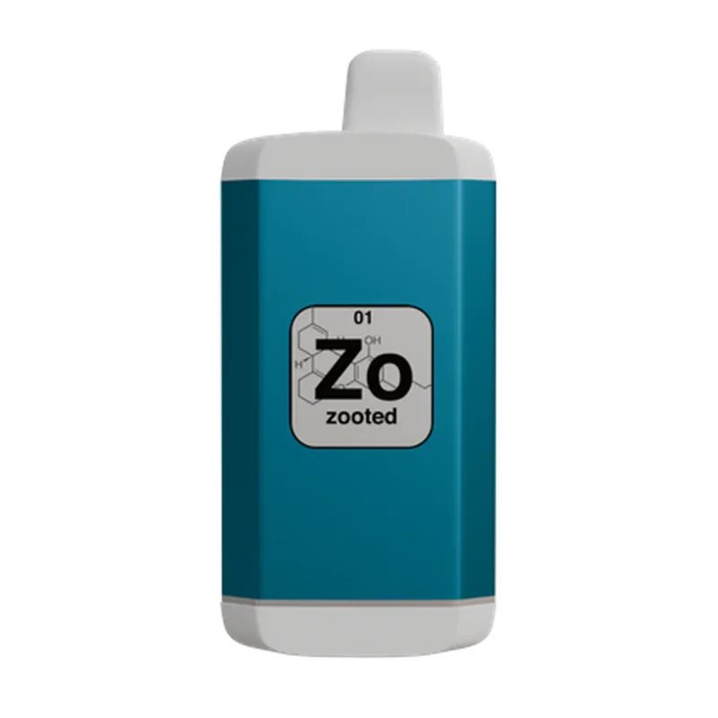 Zooted Brandz - Magic Box Concealed 510 Battery - Various Colors - (1 Count Or 10 Count Display)